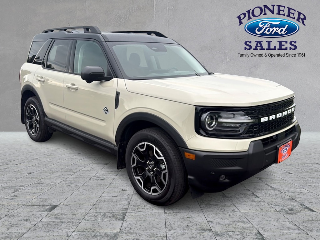 Used 2025 Ford Bronco Sport Outer Banks SUV