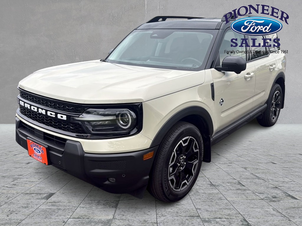 Used 2025 Ford Bronco Sport Outer Banks SUV
