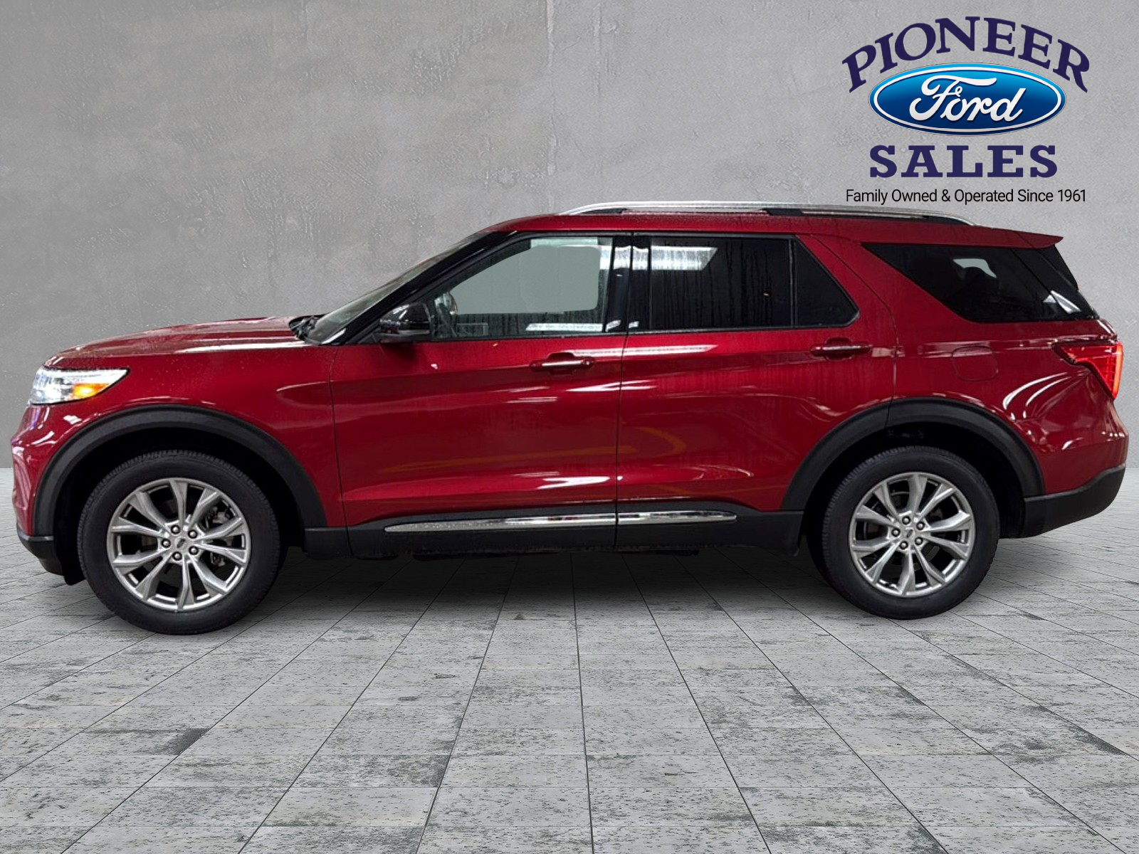 Certified 2021 Ford Explorer Limited SUV