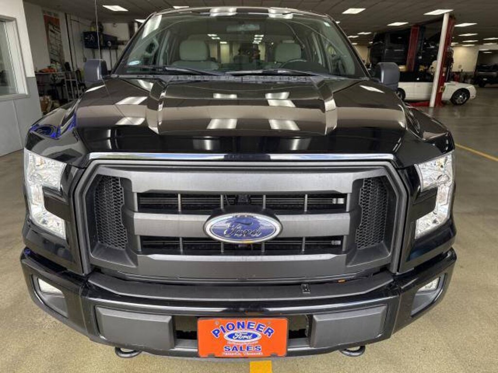 Used 2016 Ford F-150 Extended Cab Short Bed Truck
