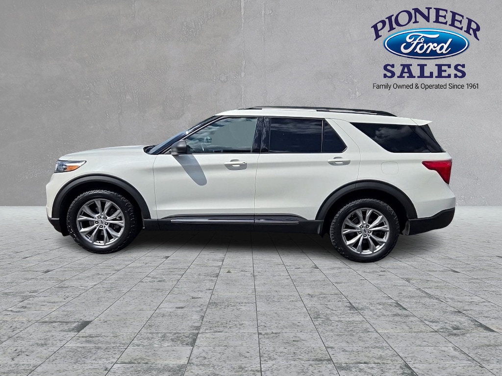 Certified 2020 Ford Explorer XLT