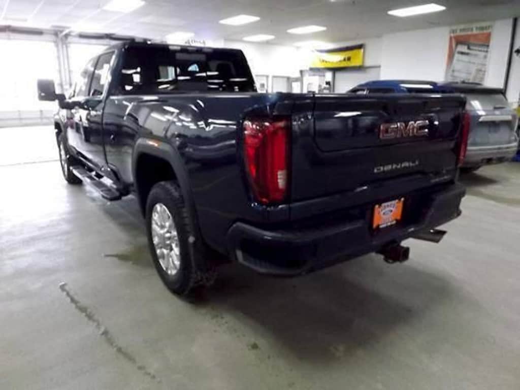 Used 2020 GMC Sierra 2500HD Denali Crew Cab Long Bed Truck