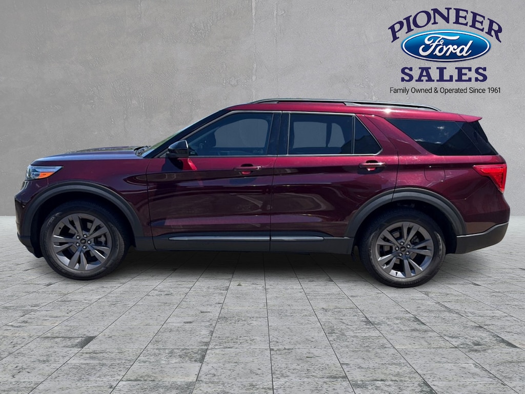 Used 2022 Ford Explorer XLT