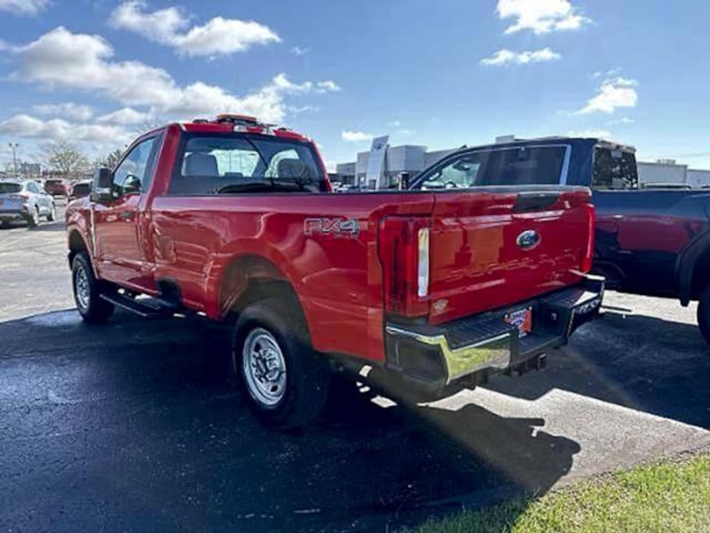 Used 2025 Ford Super Duty F-250 SRW 4X4 Styleside Pickup Long Bed Truck