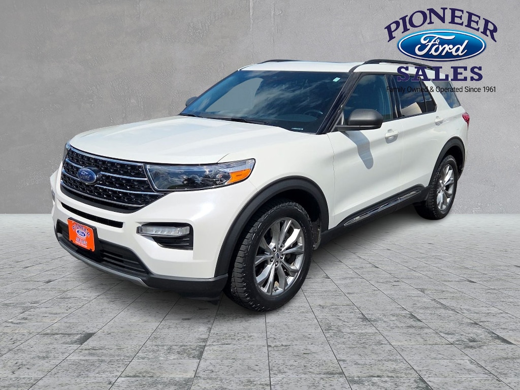 Certified 2020 Ford Explorer XLT