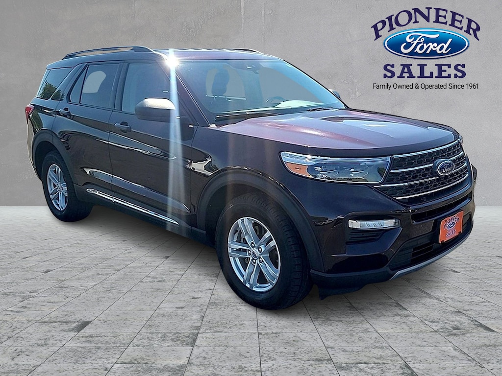Used 2022 Ford Explorer XLT