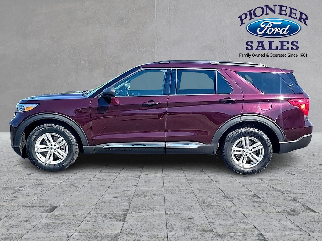 Used 2022 Ford Explorer XLT