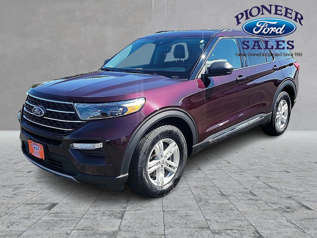Used 2022 Ford Explorer XLT
