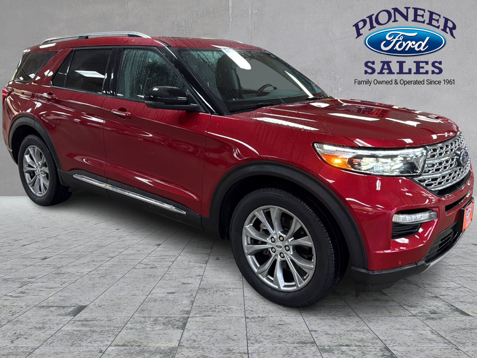 2021 Ford Explorer