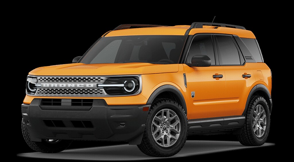 New 2026 Ford Bronco Sport Big Bend® SUV
