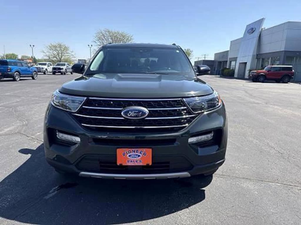 Used 2023 Ford Explorer XLT SUV