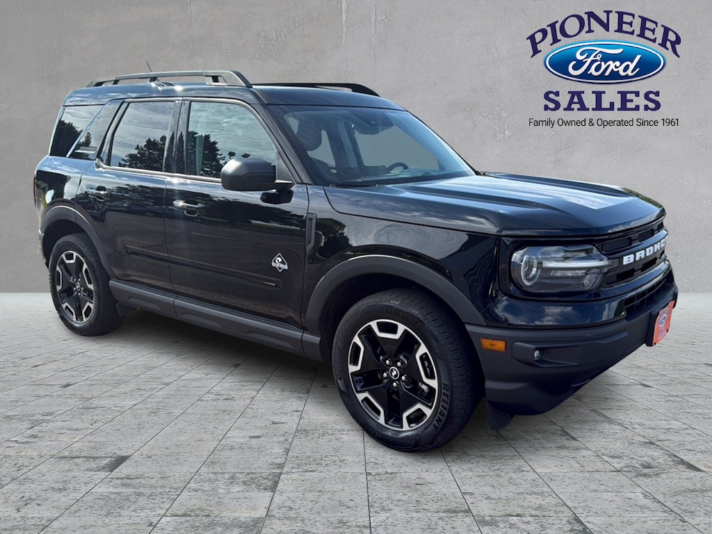 Certified 2023 Ford Bronco Sport Outer Banks