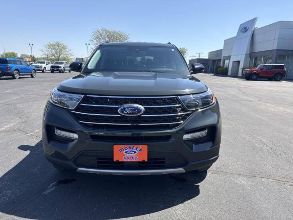 Used 2023 Ford Explorer XLT SUV