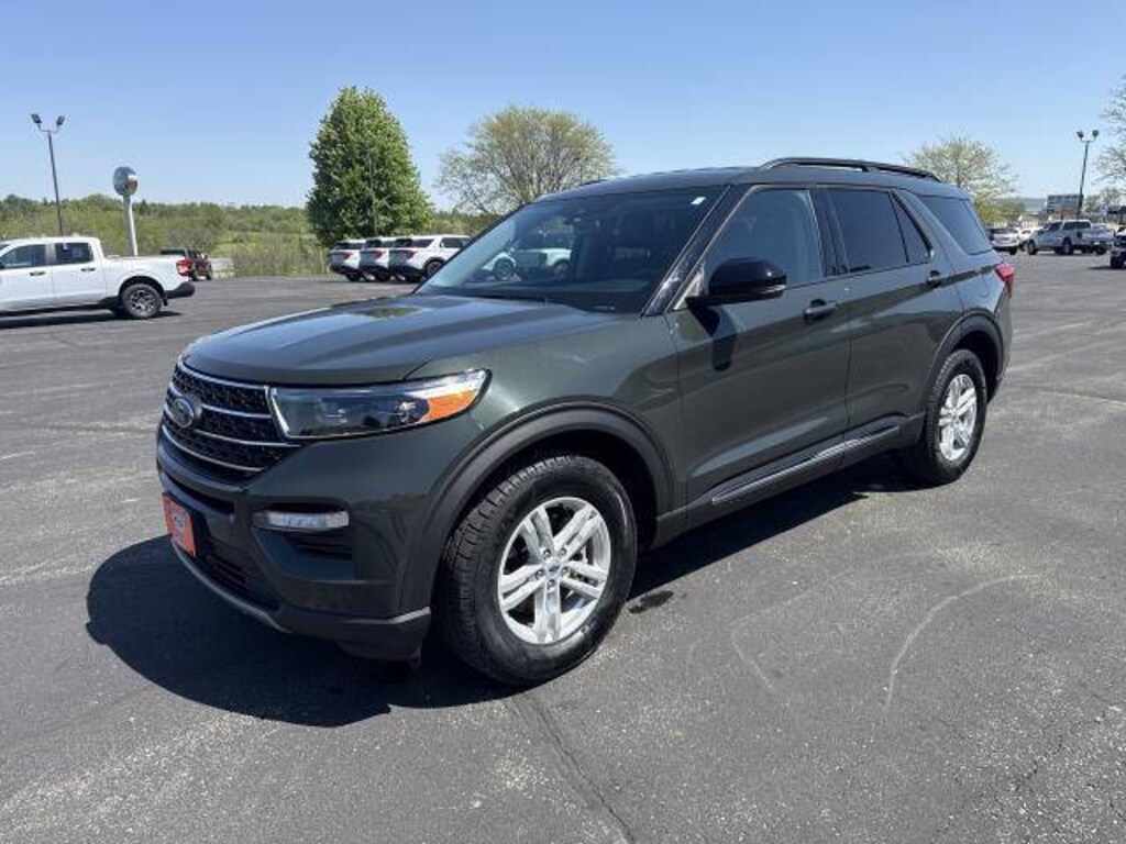 Used 2023 Ford Explorer XLT SUV