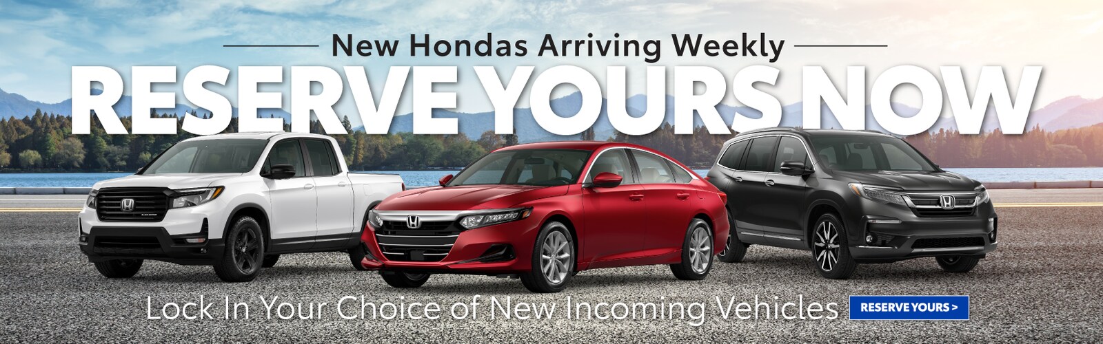 New Honda and Used Car Dealer with Honda Certified Service Pioneer