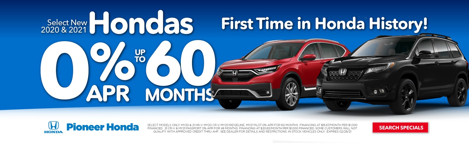 Pioneer Parkersburg Honda New Honda Dealership in Parkersburg, WV