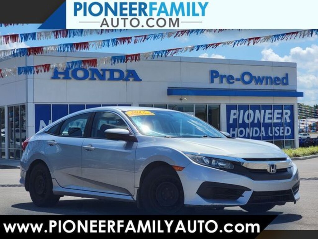 Used 2017 Honda Civic For Sale at Nourse Chillicothe Automall VIN