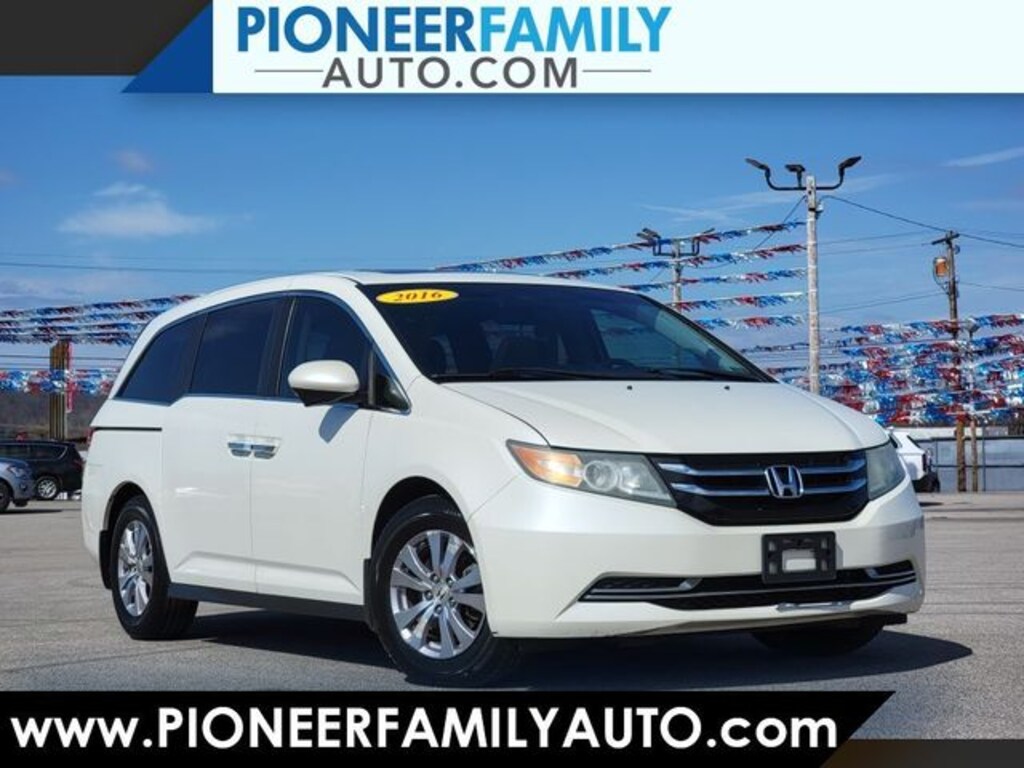 Used 2016 Honda Odyssey For Sale at Pioneer Parkersburg Honda VIN