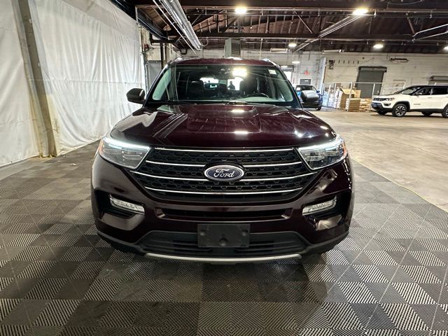 Used 2023 Ford Explorer XLT with VIN 1FMSK8DH6PGA07470 for sale in Parkersburg, WV