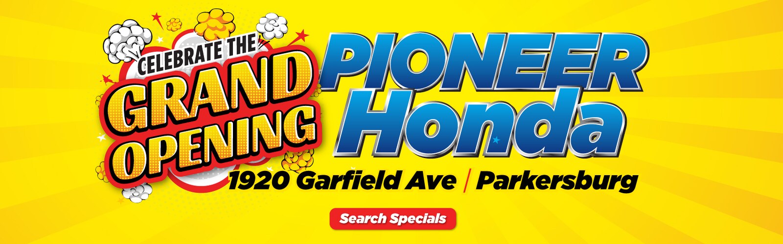 New Honda and Used Car Dealer with Honda Certified Service Pioneer