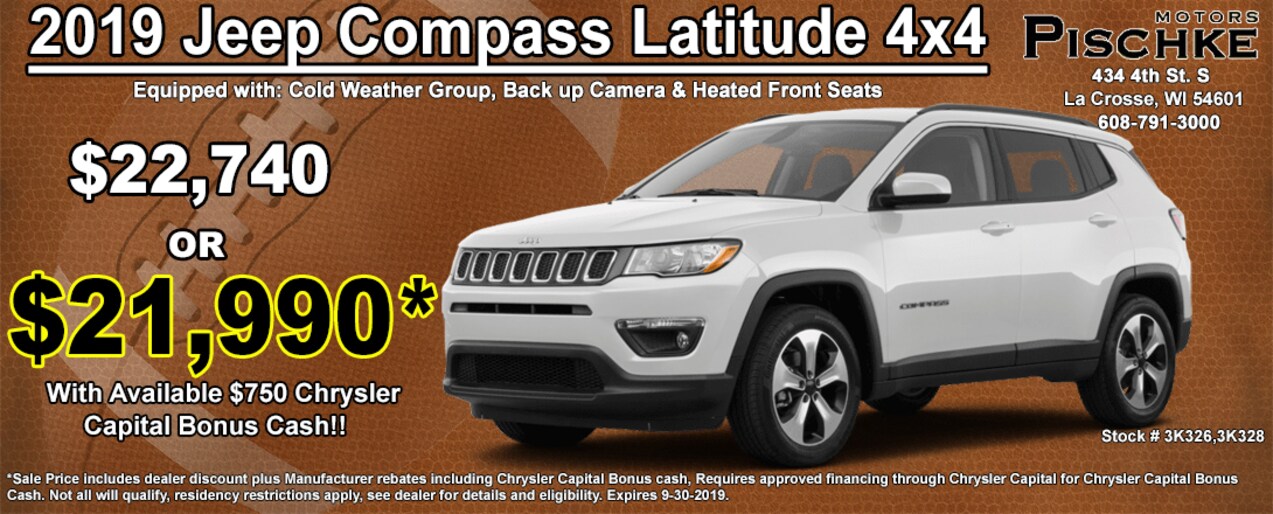 Pischke Motors of La Crosse New & Used CDJR Dealership