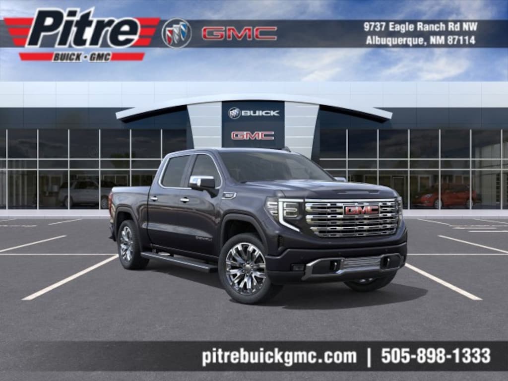 New 2026 GMC Sierra 1500 Denali Truck