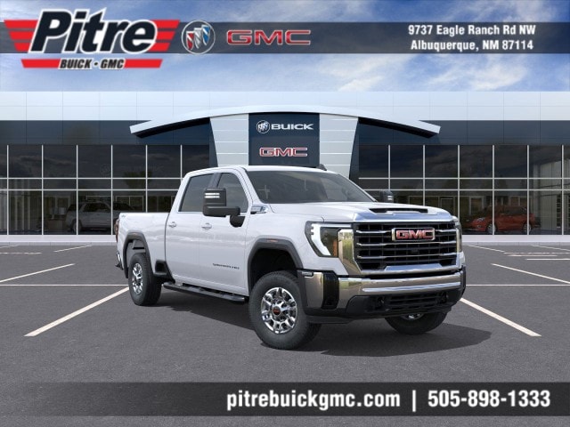 2026 GMC Sierra 2500HD SLE's photo