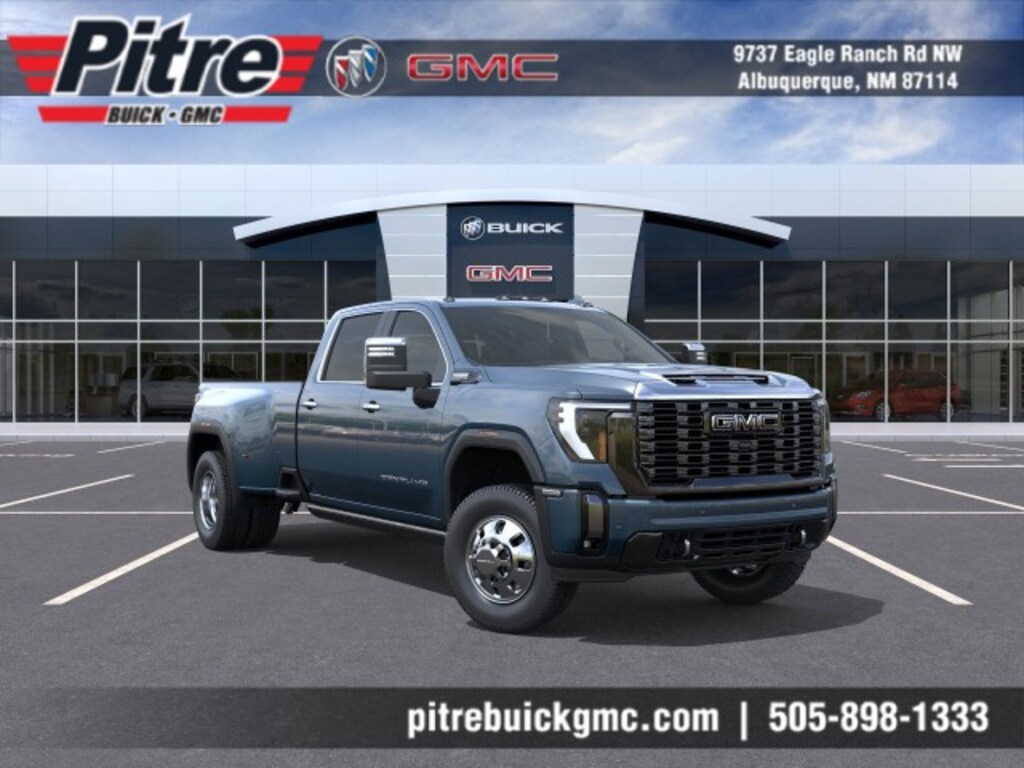New 2026 GMC Sierra 3500 HD Denali Ultimate Truck