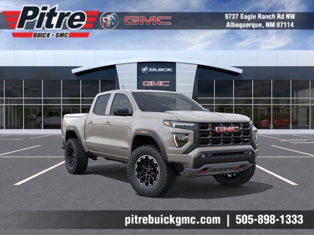 2026 GMC Canyon AT4's photo