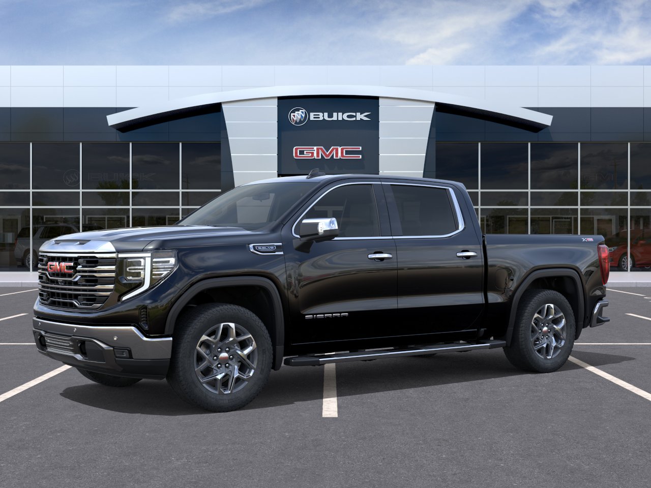 2026 GMC Sierra 1500 SLT - Photo 2