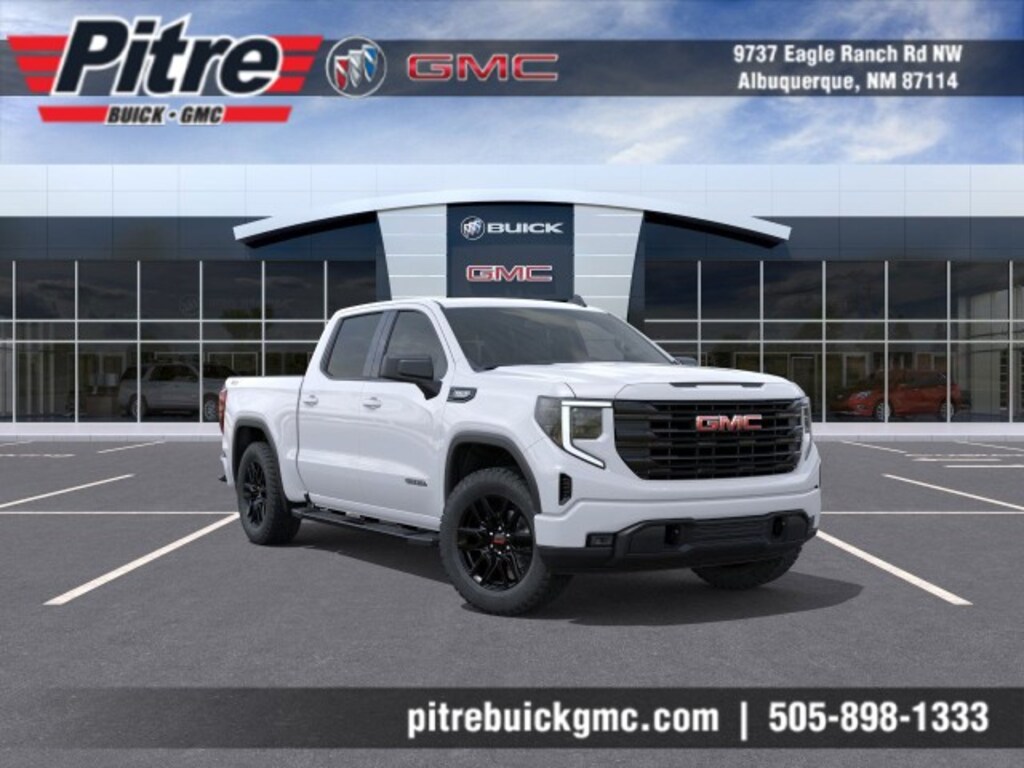 New 2026 GMC Sierra 1500 Elevation Truck