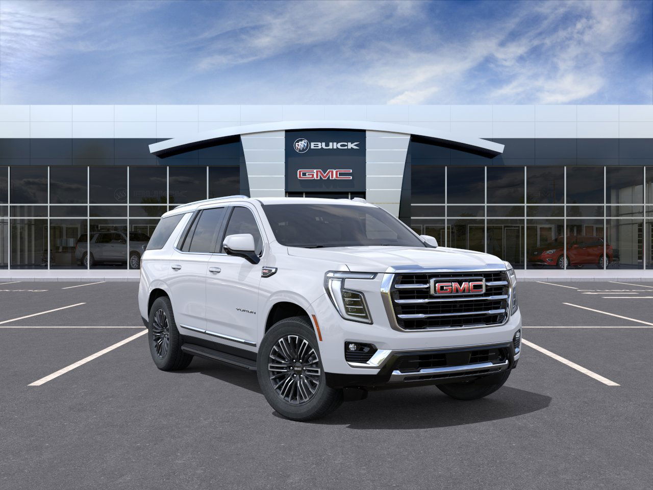 2026 GMC Yukon Elevation's photo