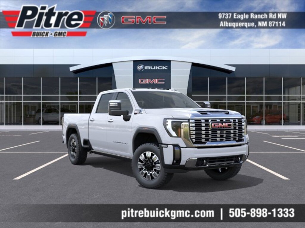New 2026 GMC Sierra 2500 HD Denali Truck
