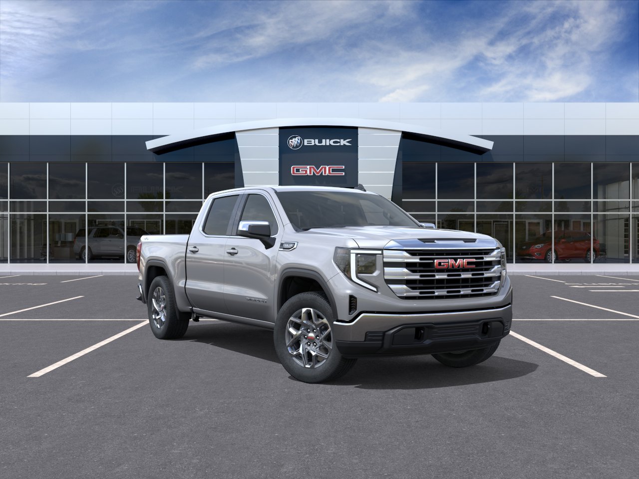 2026 GMC Sierra 1500 SLE - Photo 25