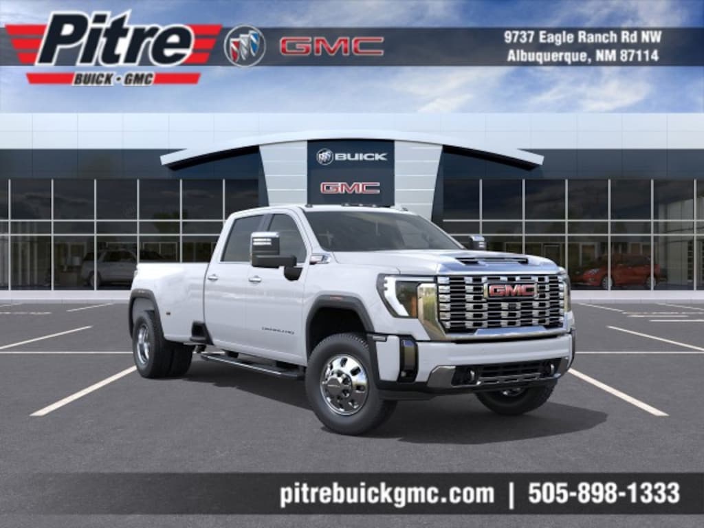 New 2026 GMC Sierra 3500 HD Denali DRW Truck