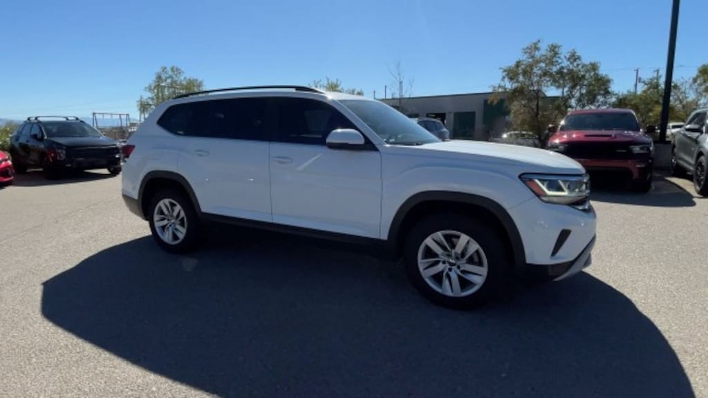 Used 2021 Volkswagen Atlas 2.0T S