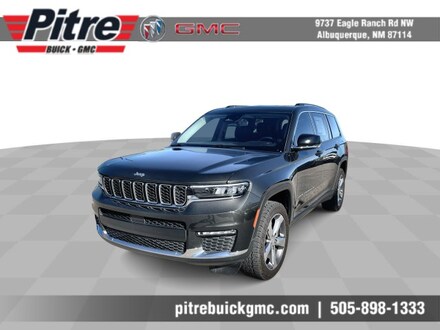 2022 Jeep Grand Cherokee L Limited