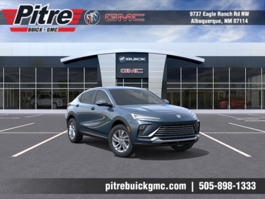 New 2026 Buick Envista Preferred SUV