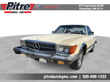 1980 Mercedes 450SL