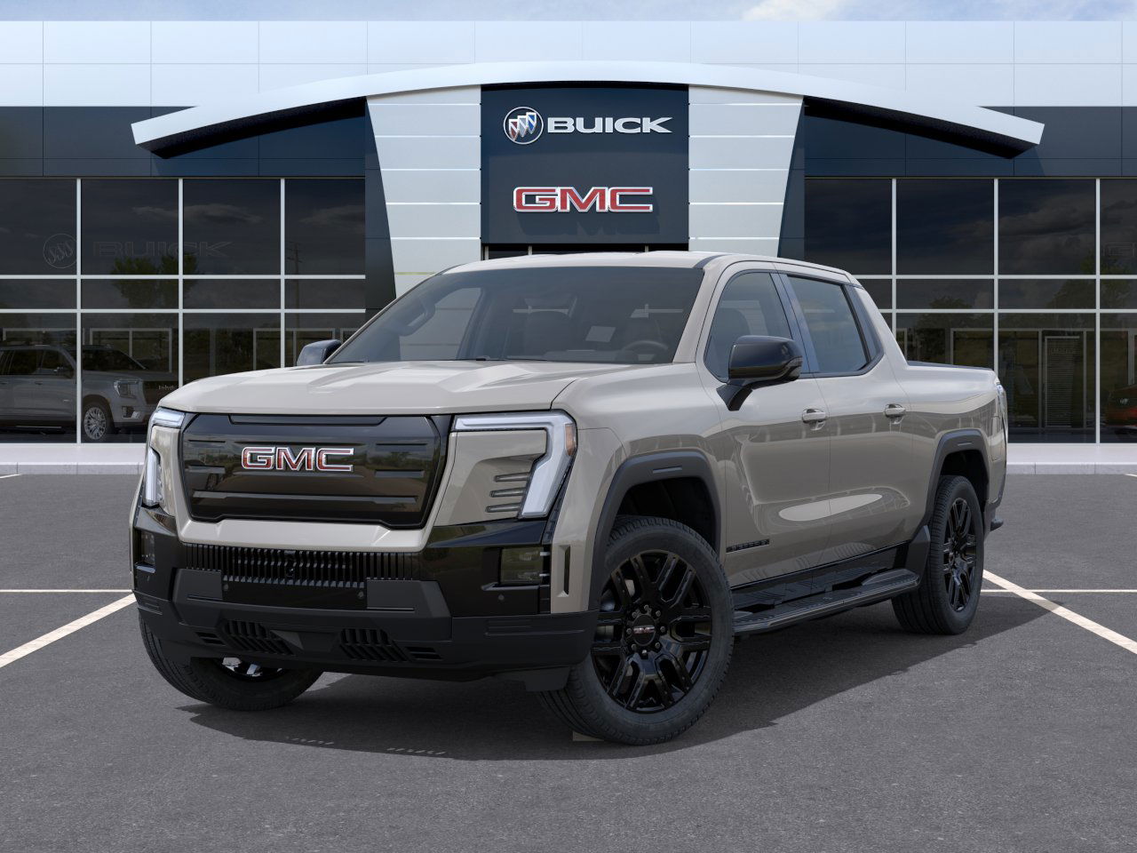 2026 GMC Sierra EV Elevation - Photo 30