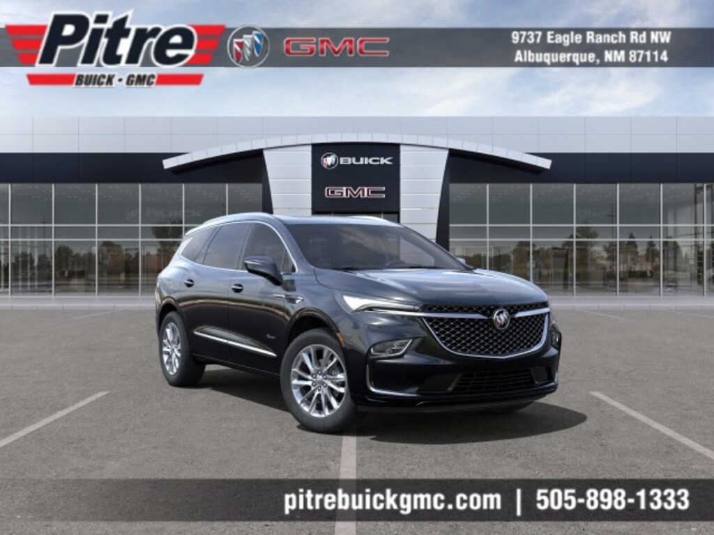 New 2024 Buick Enclave For Sale at Pitre Buick GMC VIN 5GAEVCKWXRJ116082