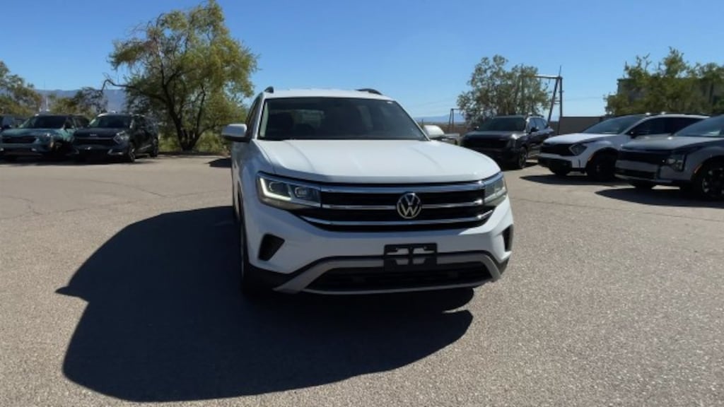Used 2021 Volkswagen Atlas 2.0T S