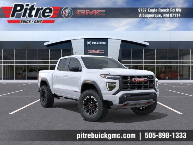 2026 GMC Canyon AT4's photo