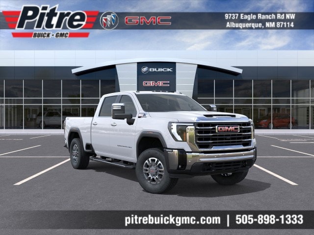 2026 GMC Sierra 2500HD SLT's photo