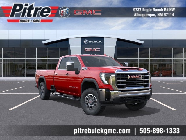 2026 GMC Sierra 3500HD SLT's photo