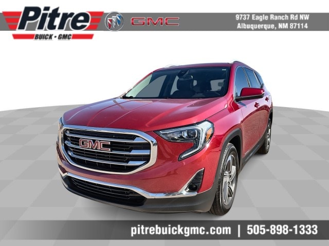 2021 GMC Terrain SLT