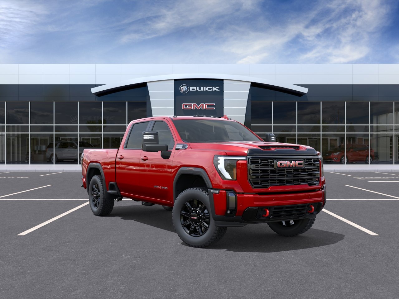 2026 GMC Sierra 4WD Crew Cab Standard Box AT4's photo
