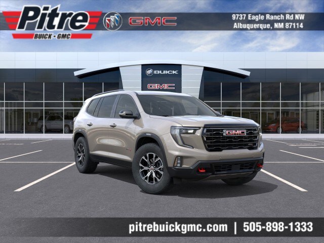 2026 GMC Acadia AT4