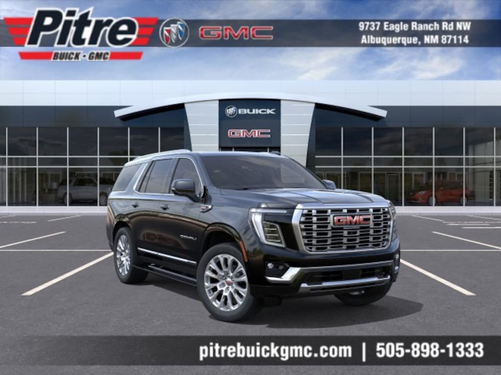 New 2026 GMC Yukon Denali SUV