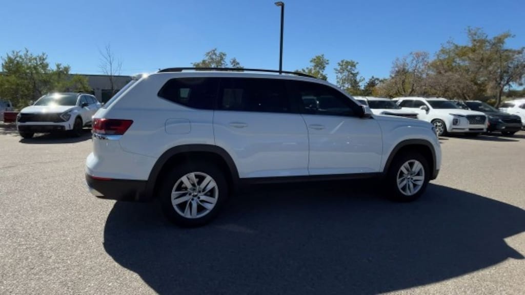 Used 2021 Volkswagen Atlas 2.0T S